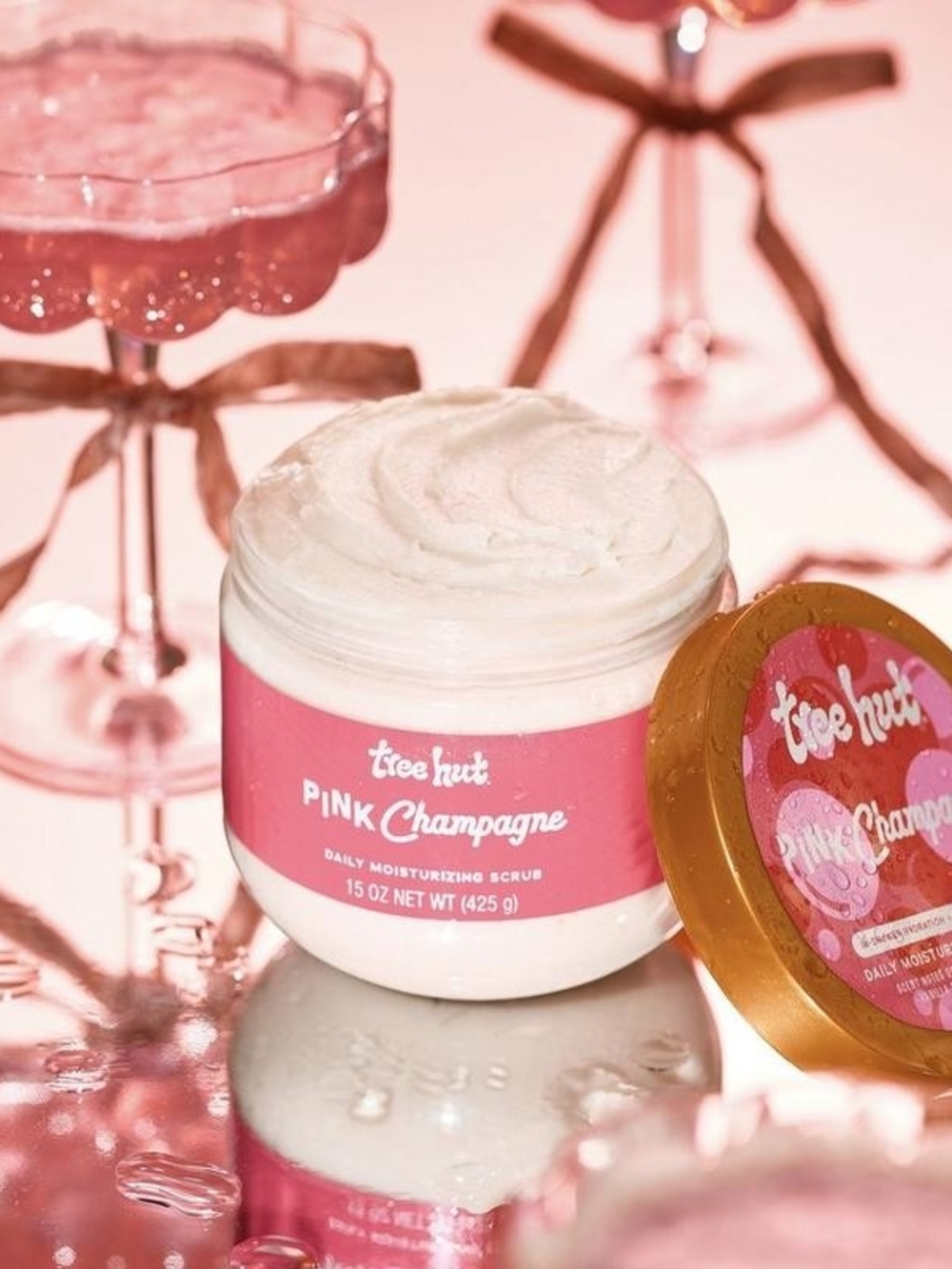 Pink Champagne Scrub